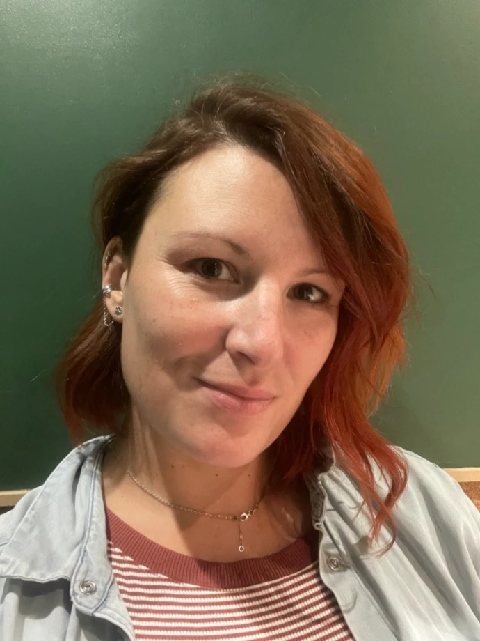 Portrait de l'intervenante en design d'espace citée dans le témoignage